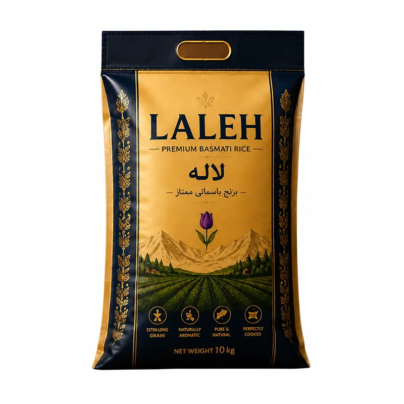 laleh rice Laleh Premium Basmati Rice - Image 1